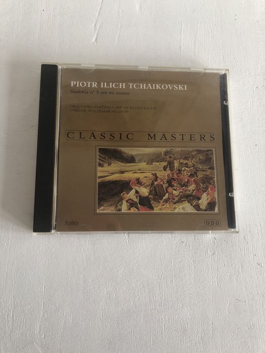 CD Pior Ilich Tchaikovski - Classic Masters - Histoire de la Musique