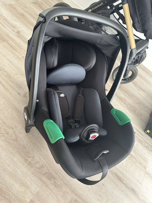 Cadeirinha bebe / carrinho / alcofa kinderkraft moov 2 air com base isofix