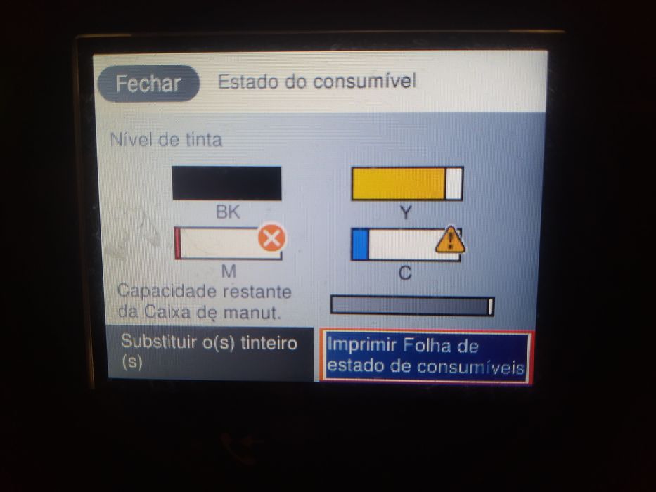 Impressora Epson WorkForce WF-2870DWF