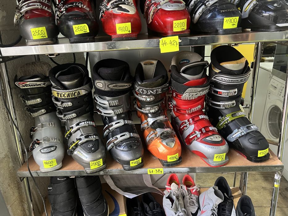 Боти лижні ATOMIC , HEAD , SALOMON від 34 -46р