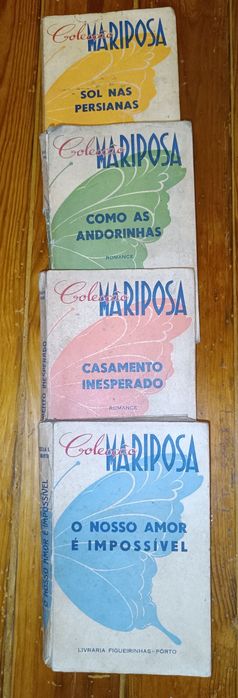 Colecções várias livros antigos_ 1945 a 1963