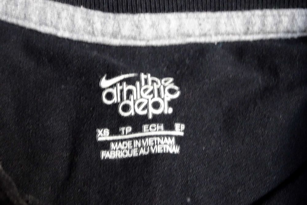 Pólo Nike "The Athletic Dept" de manga curta, XS. Envio grátis.