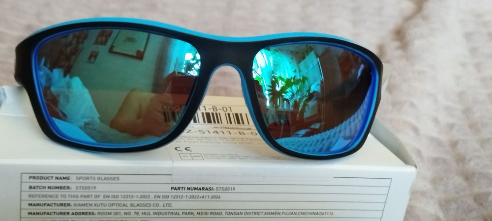 Nowe okulary sportowe z polaryzacją