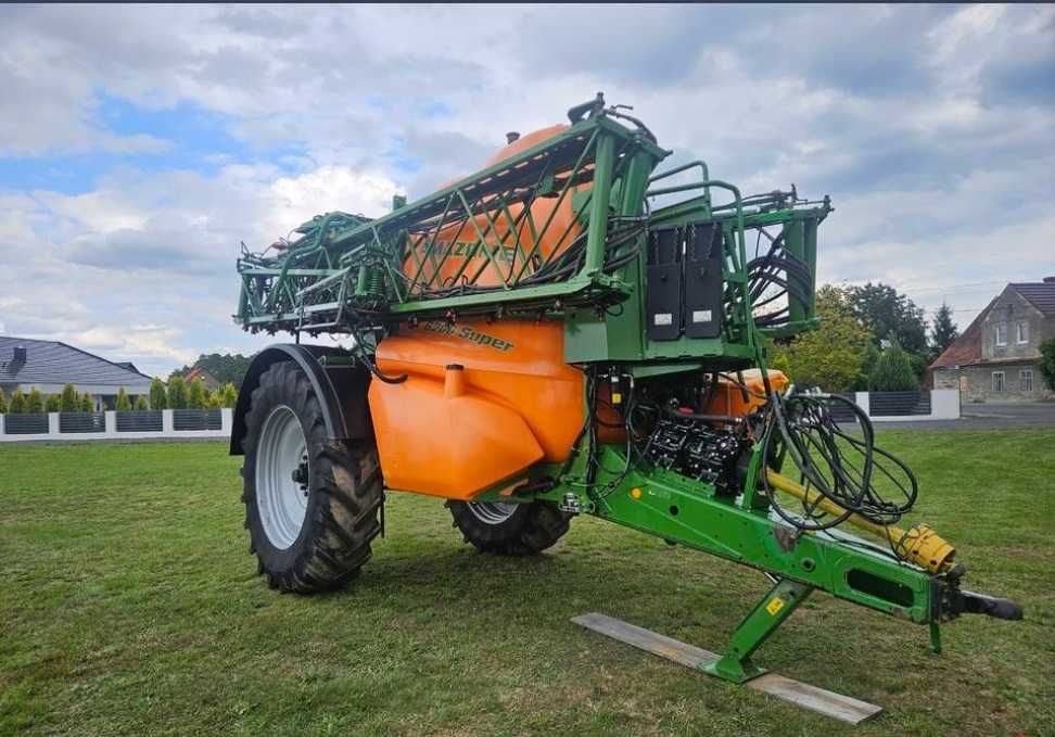 Opryskiwacz Amazone Ux 6200 Super 5200 Amatron 2013 r 32 M Lance 36