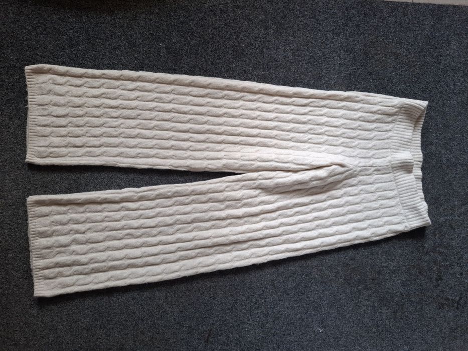 Штаны вязаные H&M разм.M