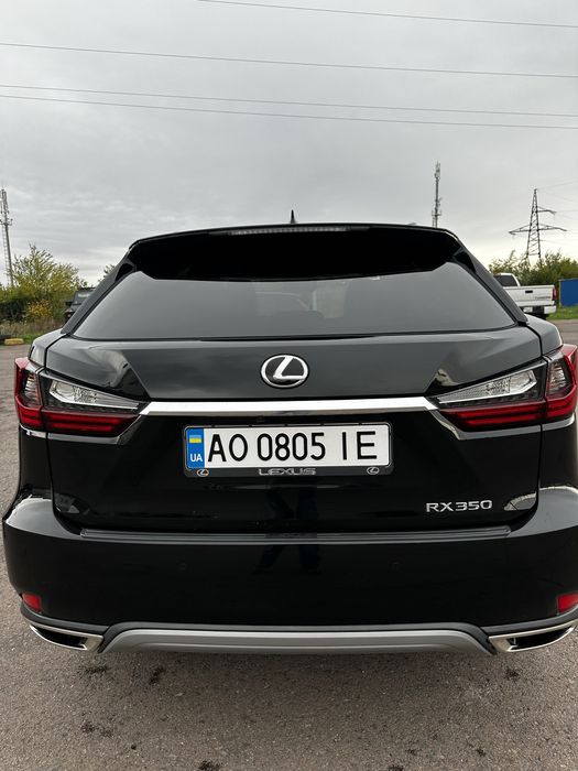 Lexus RX 2020 VIN 2T2AZMDA0LC257511 фото оголошення 3 з 8