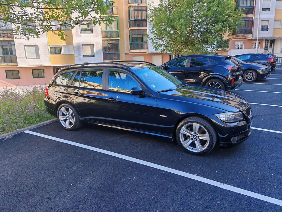 BMW 320 d DPF