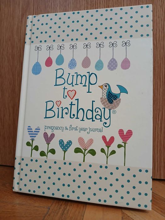 "Bump to Birthday, Pregnancy & First Year" (альбом малыша на англ.яз)