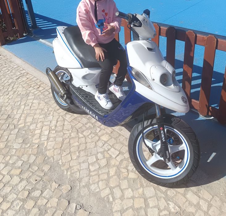 Bws NG 70cc kit athena racing