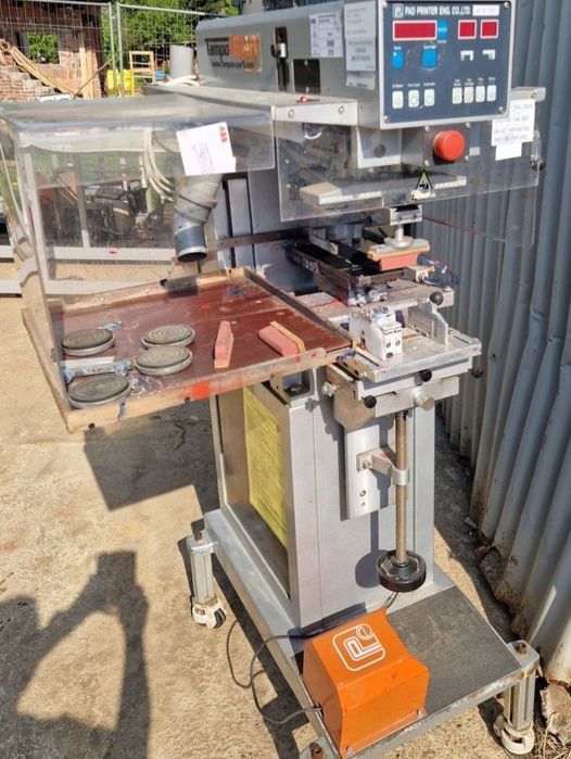 Tamponiarka Tampoexpert PE-6C/PCD