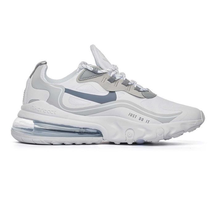 Кросівки Nike Air Max 270 React Smoke Grey Pure premium