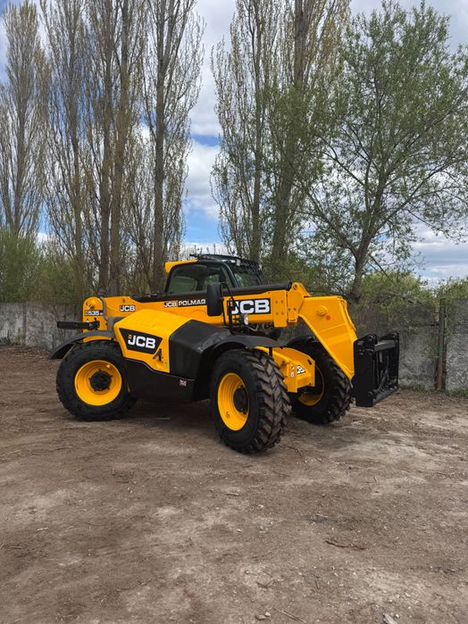 JCB 535-95 AGRI 2018р погрущик