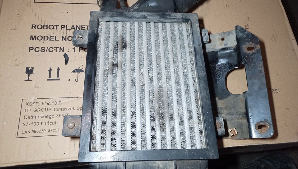 VW T4 intercooler węże 2.5 TDI 102 km
