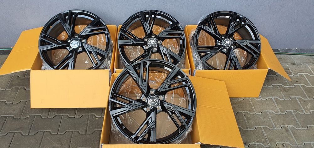 20 5x114,3 Kia Hyundai Toyota Renault Mazda itp