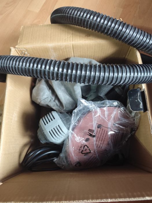 Szlifierka do gipsu.