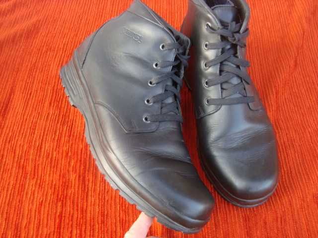 buty trekkingowe Meindl-Gore Tex -roz 46=30 cm- skóra Super