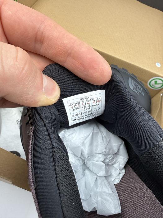 Ботінки The North Face Glenclyffe Low Bordo NF0A817BCAI Оригінал