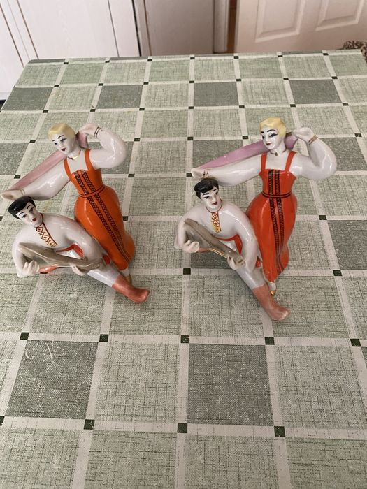 Статуетки фарфорові раритетні.