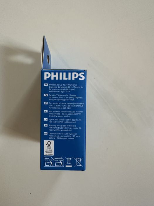 Nowa latarka czołowa Philips SFL3000H/10
