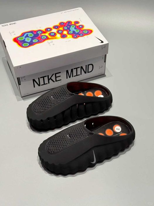 Nike Mind 001 Slide Czarny r.42