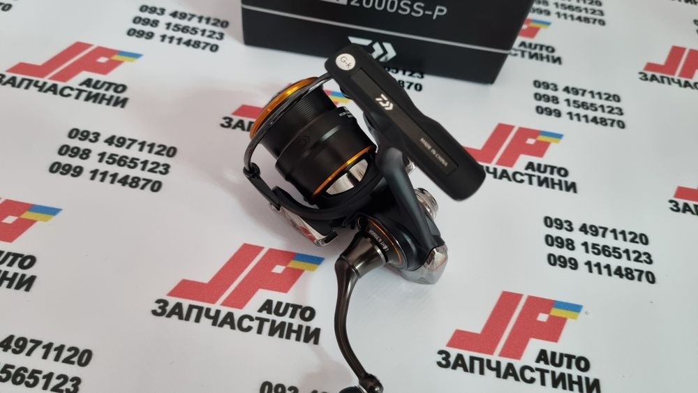 Катушка Daiwa 21 Presso LT (Soare, Luvias, Complex, Vanquish): 12