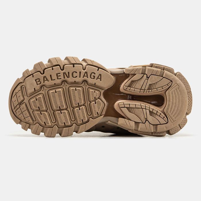 Женские кроссовки Balenciaga Track Brown Premium. 36-41