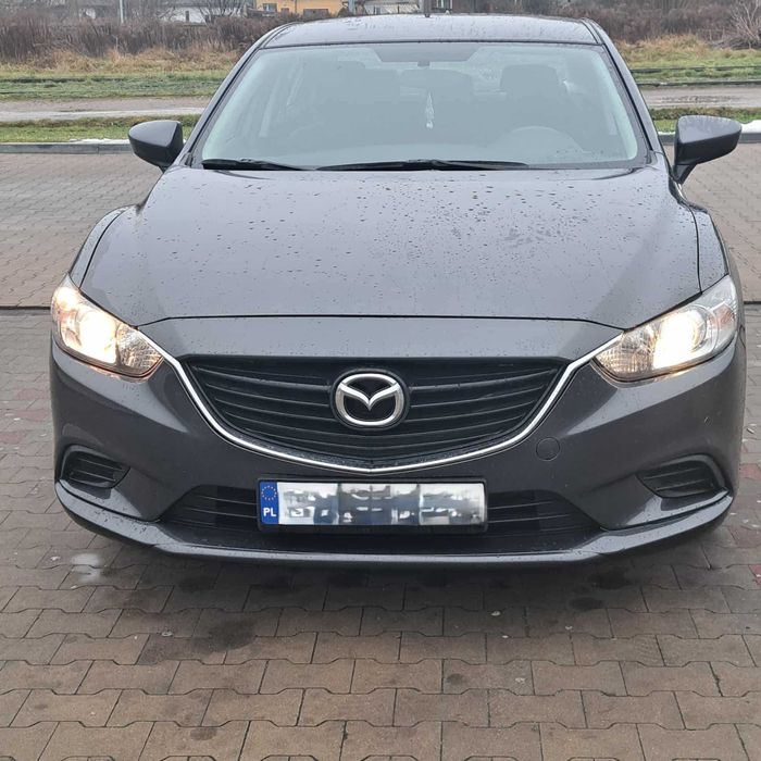 Mazda 6 skyactiv