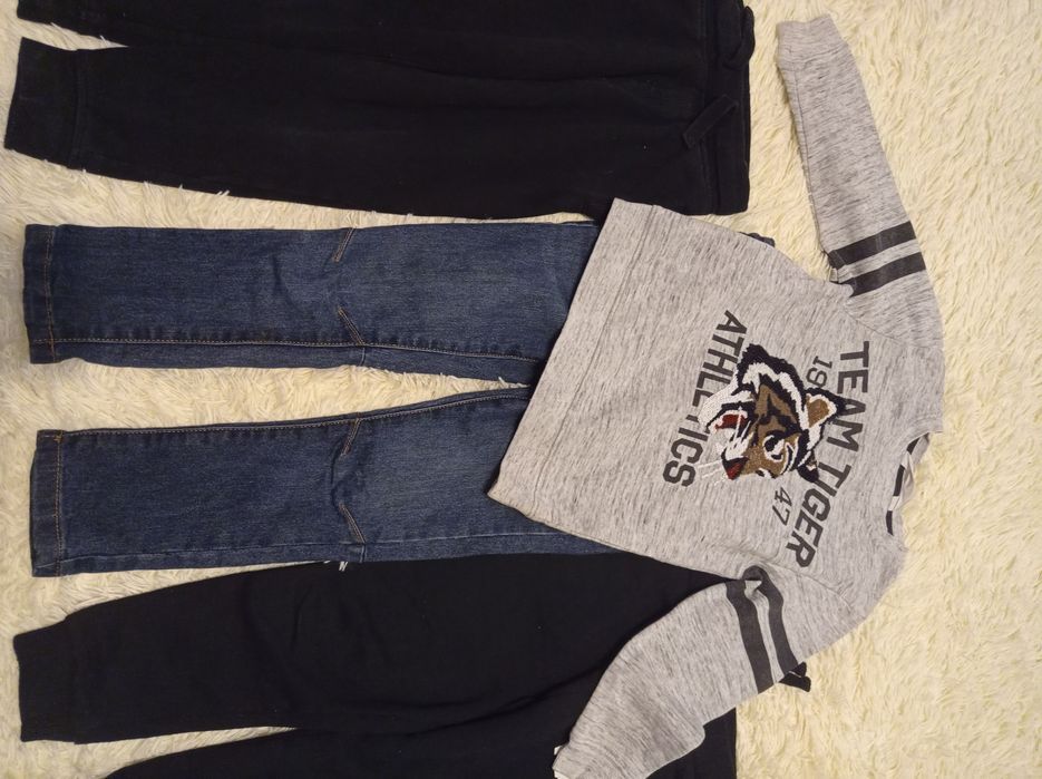 Пакет бу одягу для хлопчика 3-5 років, демісезон