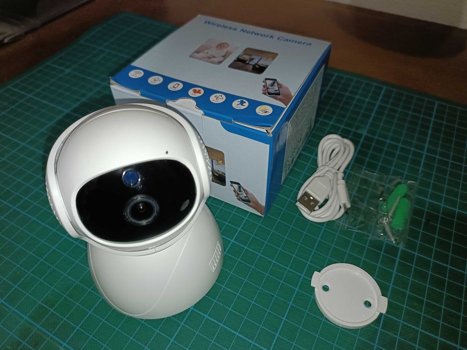 Câmera de vigilância WiFi (NOVA)
