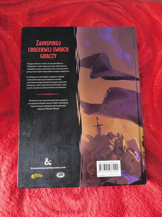 Przewodnik mistrza podziemi Dungeons and dragons 5e PL