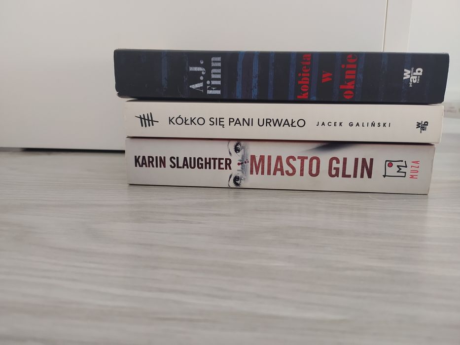 Zestaw 3 książek