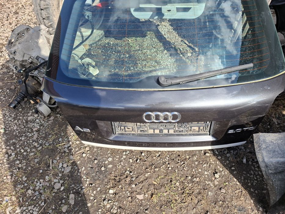 Audi a3 8p klapa tył kompletna lz7l Europa