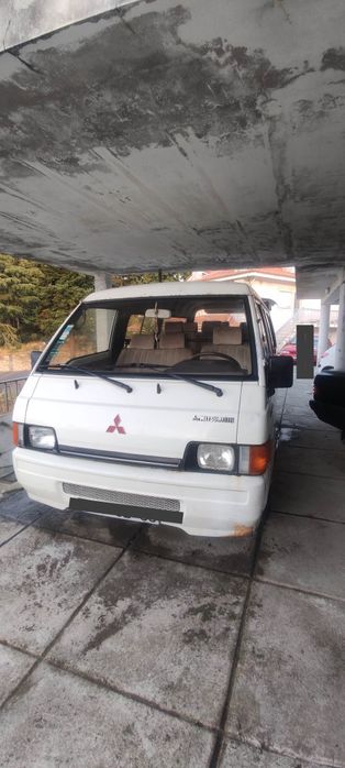 Mitsubishi L300 nove lugares (NOVO PREÇO)