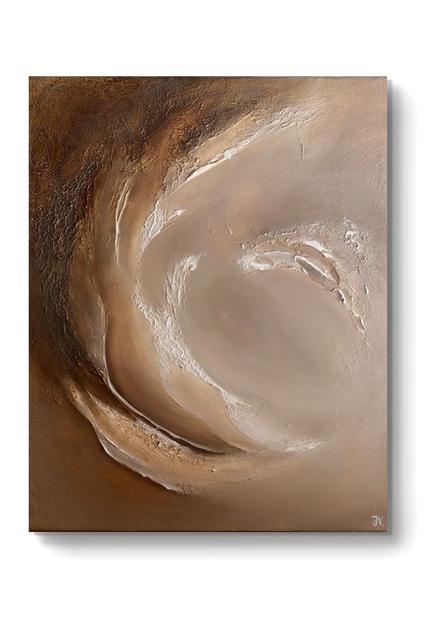 Quadro abstrato moderno decorativo 50x40 | Original abstract wall art