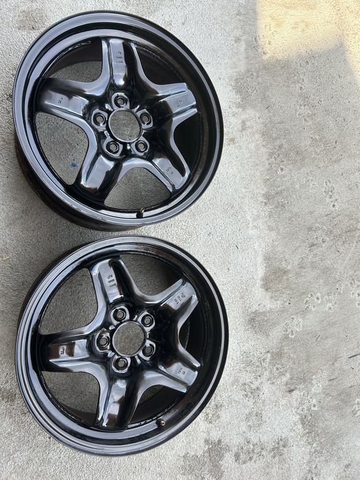5x115 OPEL ZAFIRA ASTRA 7Jx17 IS44 felgi stalowe strukturalne INSIGNIA B  S-139-26