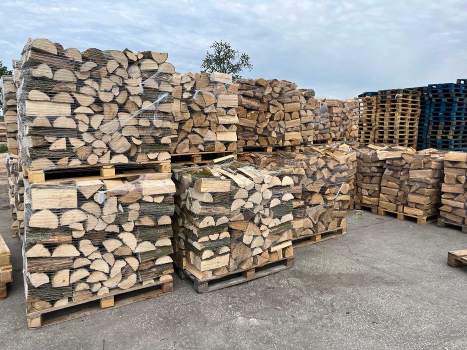 Drewno Kominkowe, Opałowe - Buk