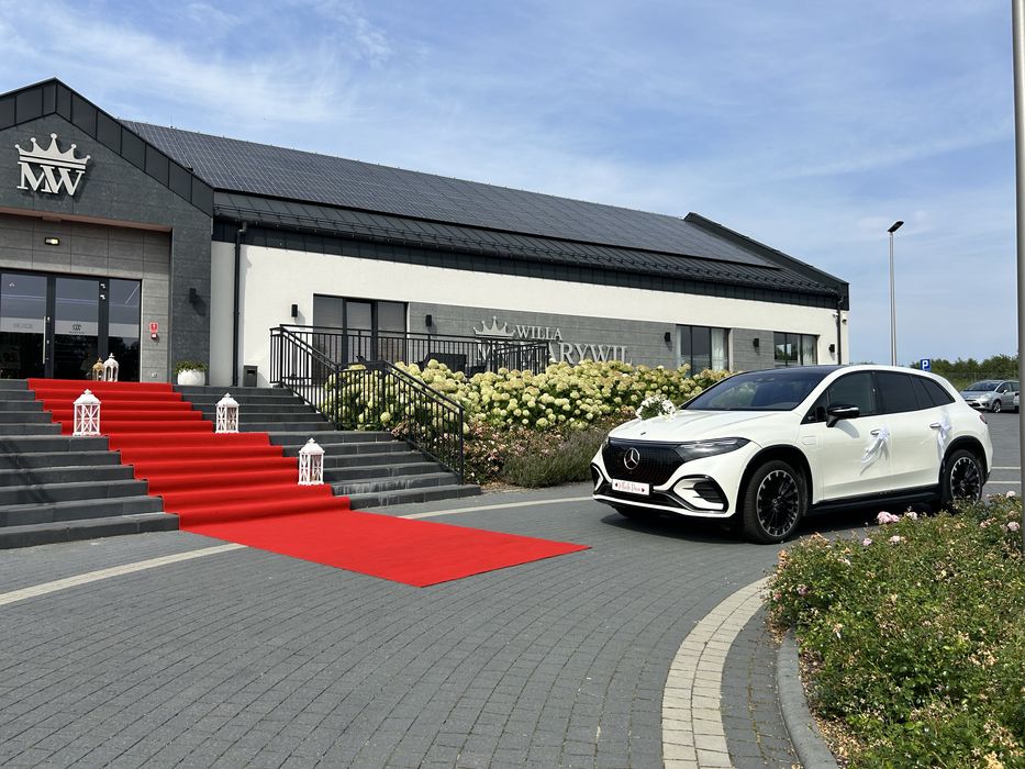 Auto do ślubu Mercedes EQS580/S600 W140