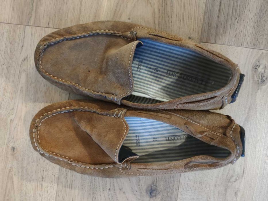 3 pary skórzanych butów rozmiar 43/44 Tommy Hilfiger sprzedaję komplet