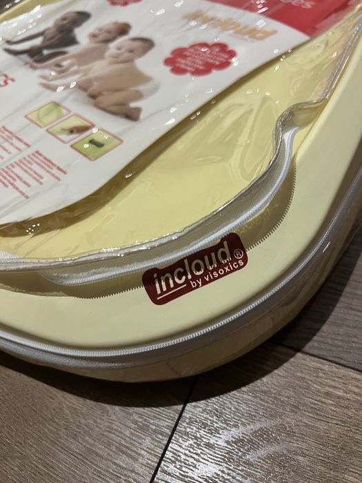 Colchão muda fraldas InCloud