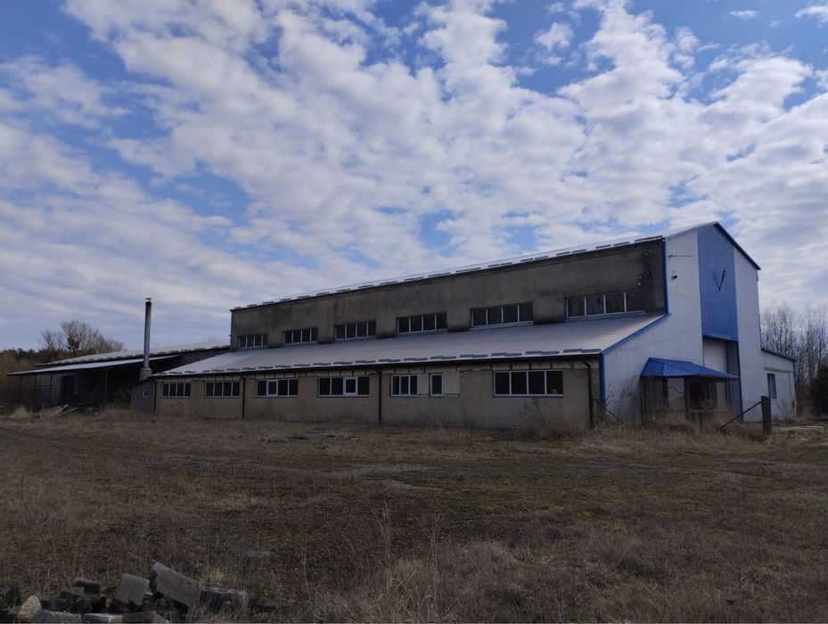 Виробниче, та складське приміщення