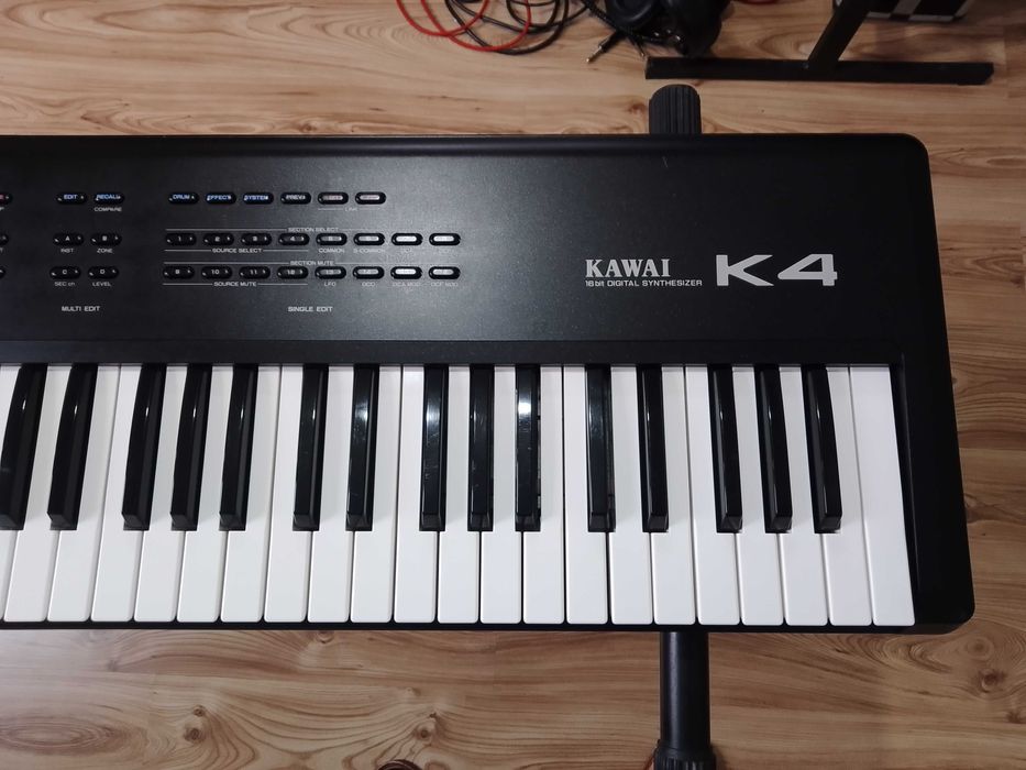 kawai k4 シンセサイザー　アダプター　　　中古品 kawai k4 シンセサイザー アダプター 中古品 kawai k4