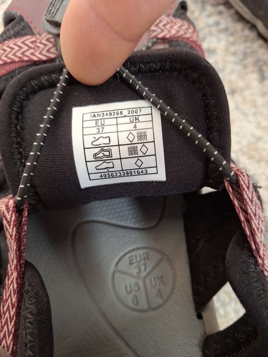 Sandały dla dziecka 37