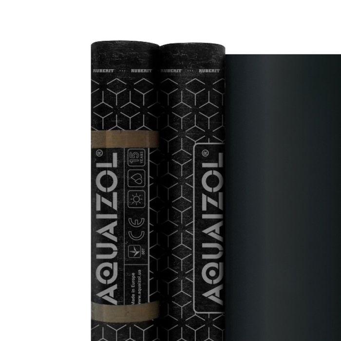 Рубероид, еврорубероид, гидроизоляция для крыши, с посыпкой и без