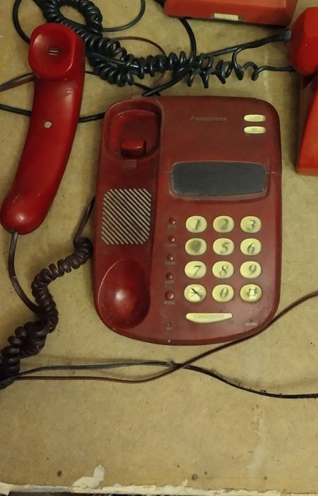 Телефон СССР кнопочный