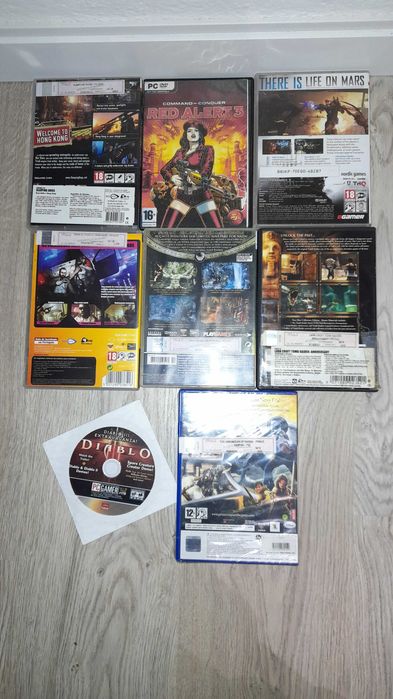 16 Jogos PC  PlayStation