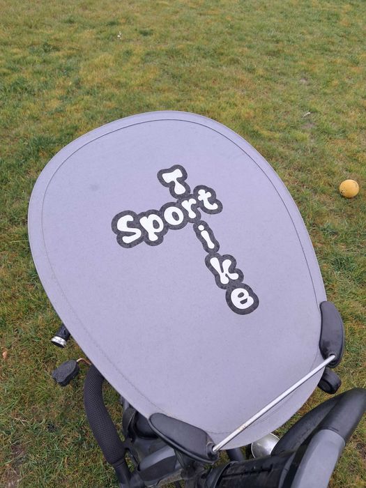 Rowerek trójkołowy motorek