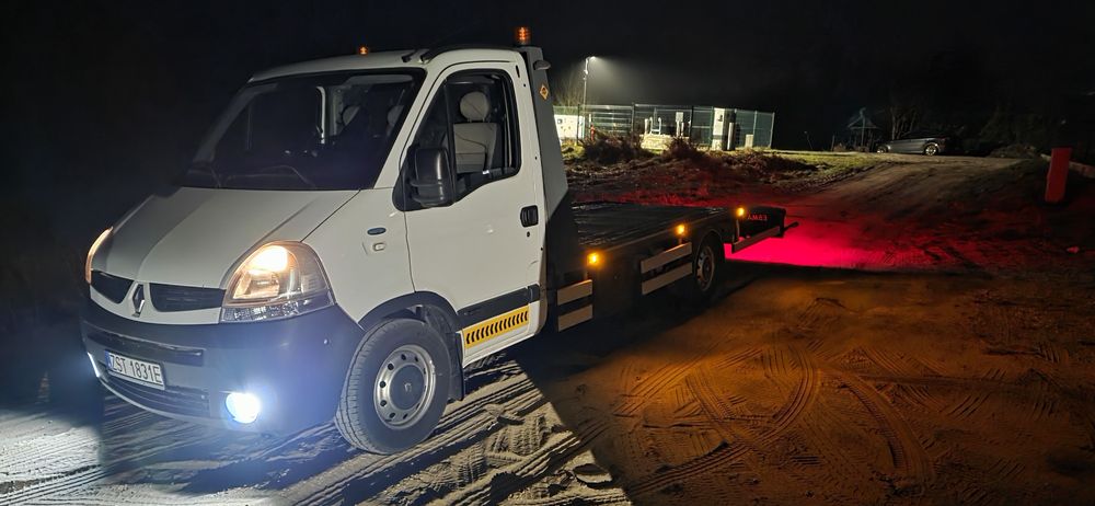 Autolaweta Master Renault 2.5dci