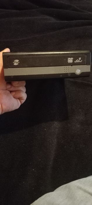 Leitor de dvd e cd  e gravador usb externo Samsung
