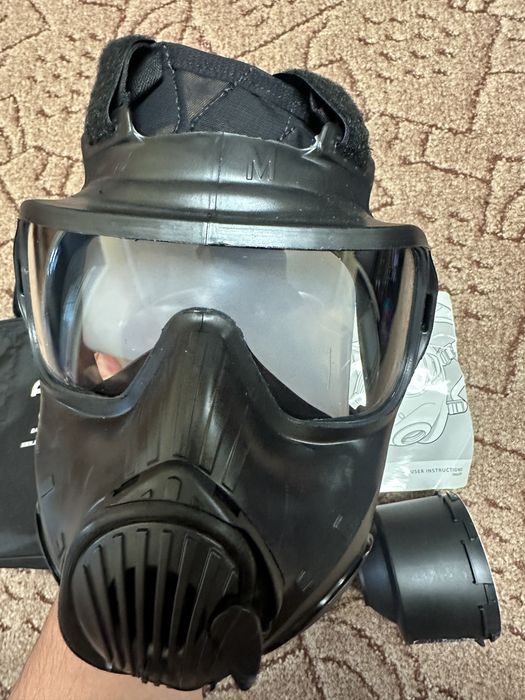 Топова маска-протигаз NATO Avon C50, комплект з фільтром