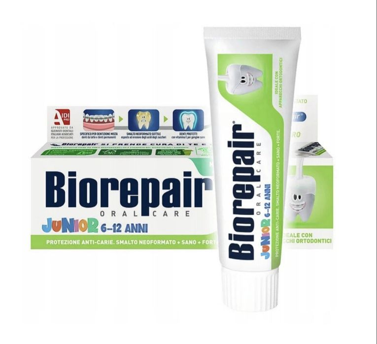 Зубнадитяча  паста Biorepair